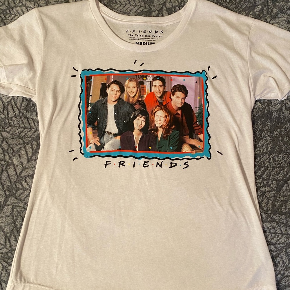This is a white short-sleeve top